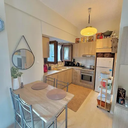 Summer Sanctuary -180m From The Sea In The Center Pefkochori