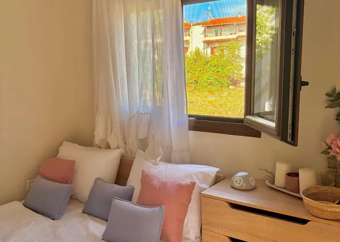 Summer Sanctuary -180m From The Sea In The Center * Pefkochori