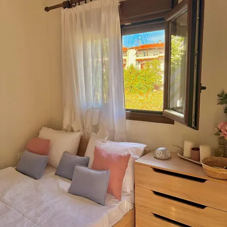 Summer Sanctuary -180m From The Sea In The Center * Pefkochori